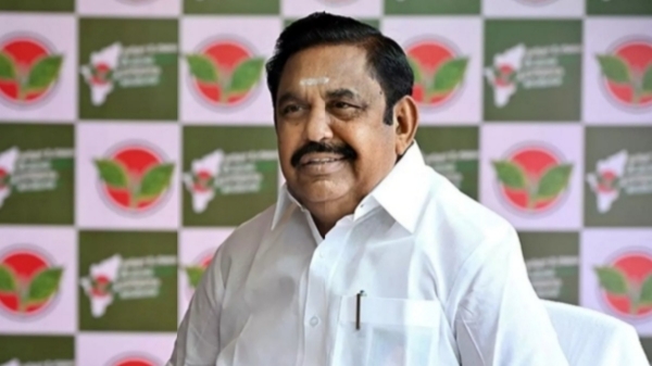 Edappadi Palaniswami AIADMK DMK TVK