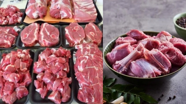 mutton goat meat