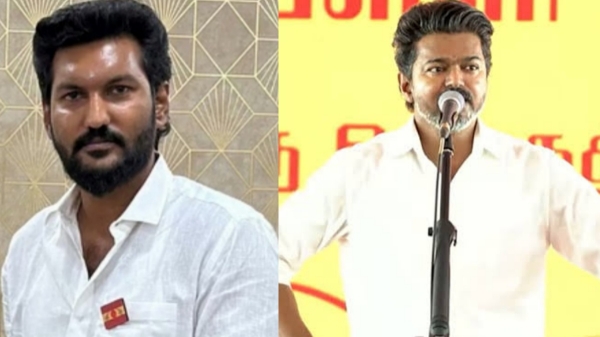 vijay tvk