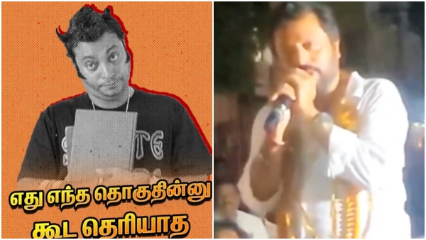 Won in Tuticorin but offering thanks in Tiruchendur Opposition parties mock Srinath