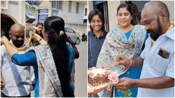 20-Sovereign Gold Garland for VCK Functionary in Salem Surprise from Police Head Constable