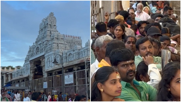 Tiruchendur Murugan Temple Security Update Police Deployed to Stop Illegal Darshan Devotees Happy