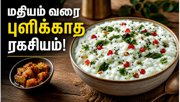 creamy curd rice recipe