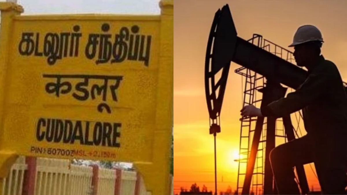 கடலூரில் ஹைட்ரோகார்பன் சர்ச்சை.. கடலுக்குள் 18 கிமீ தொலைவில் 4 புதிய கிணறுகள் அமைக்கத் திட்டம்!
