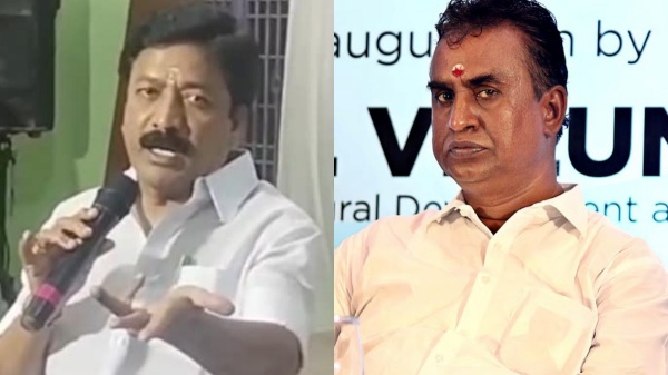 CV Shanmugam
