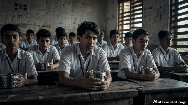 Assam School issue Beef Controversy Assam School issue Beef Controversy