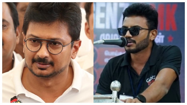 Udhayanidhi has directly stepped into the field for Gen Z DMK s Anbanandhan Ariyappan