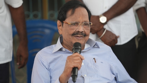 DMK IT Wing denies rumor that Duraimurugan left a women s wing meet over lack of welcome