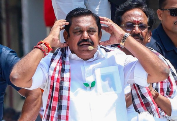 AIADMK crisis