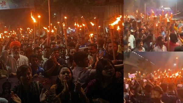 Protest in Dhaka over halted Ram statue construction 2026 Protest in Dhaka over halted Ram statue construction 2026