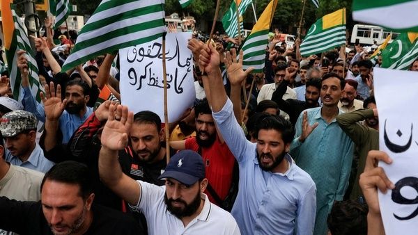 PoK Crisis Pakistan Kashmir