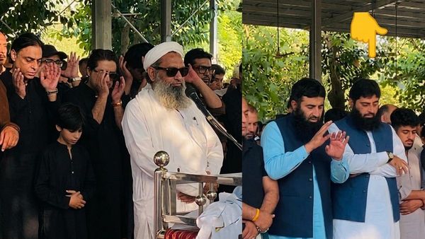 LeT commander Saifullah Kasuri at Shoaib Akhtar s brother s funeral