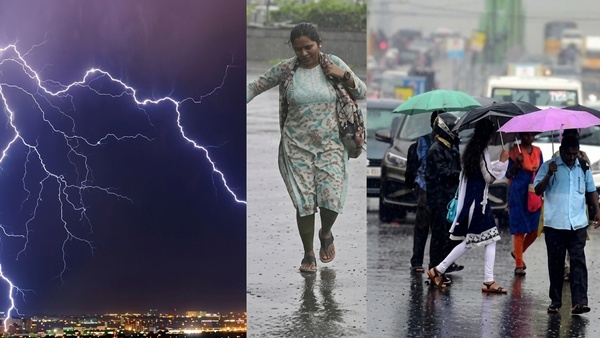Chennai Rain Braces for Thunderstorms Today Heavy Rain Alert Issued for 22 Districts Across Tamil Nadu