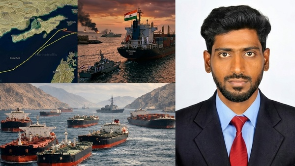 4 Indian Sailors Dead in 5 Days Amid Hormuz Crisis Tamil Nadu Seafarer Dies in Oman 4 Indian Sailors Dead in 5 Days Amid Hormuz Crisis Tamil Nadu Seafarer Dies in Oman