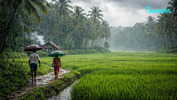 Southwest Monsoon Delay Rain weather Indai