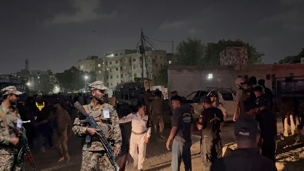 Karachi Terror Attack India Pakistan