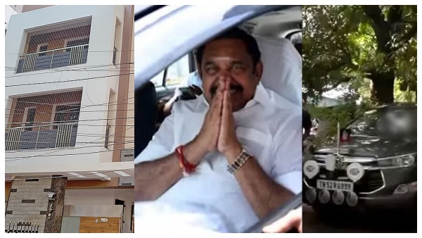 AIADMK Chief Eadappadi palanisamy vacated Sevvandhi Illam and moved to Royapettah