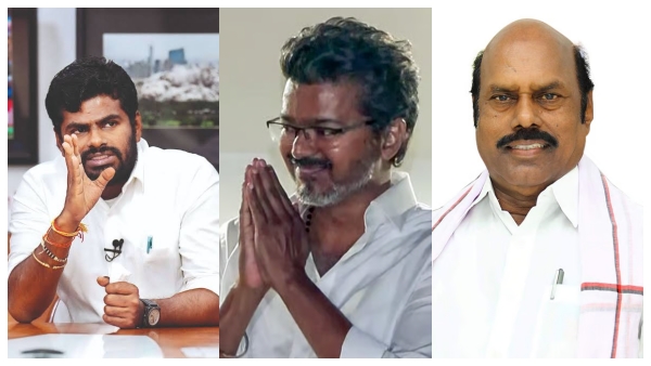 Annamalai welcomes the case against former DMK Minister EV Velu and makes a request to Vijay