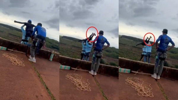 bungee jump