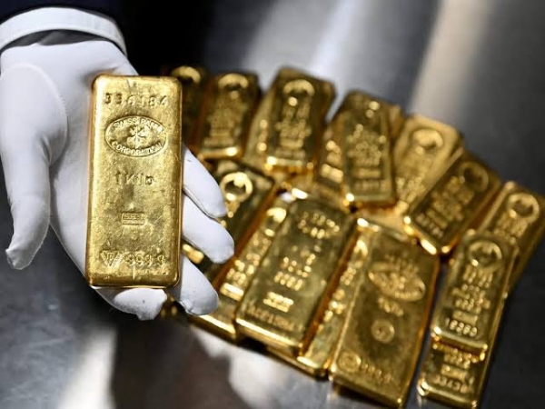 Gold Price Crash