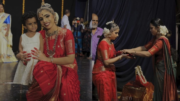 Guinness Pakru Bharatanatyam Arangetram Malayalam Cinema Tamil Cinema