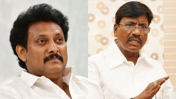Higher Education Minister Viswanathan