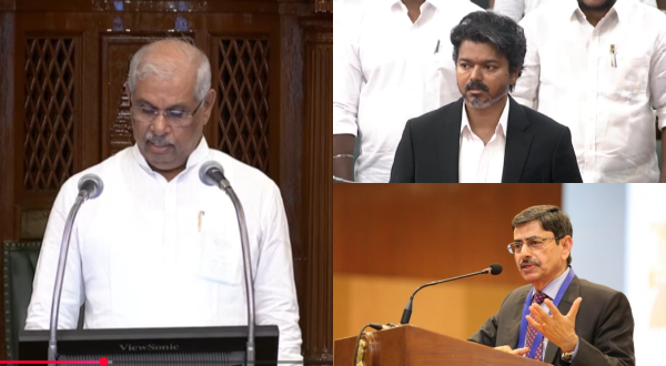 TN Assembly Governor Arlekar Echoes TVK s Core Ideology Avoids Past Confrontations in Historic Address TN Assembly Governor Arlekar Echoes TVK s Core Ideology Avoids Past Confrontations in Historic Address