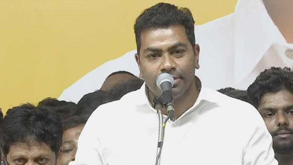 AIADMK and TVK Are One Aadhav Arjuna s Remark Sparks Political Debate AIADMK and TVK Are One Aadhav Arjuna s Remark Sparks Political Debate
