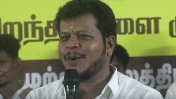TVK Minister Vijay Balaji Courts Controversy With Public Are Bigger Corruptors Comment