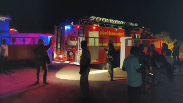 Major Blast in Thoothukudi One Dead 26 Hurt During Fire crackers Manufacturing Work Major Blast in Thoothukudi One Dead 26 Hurt During Fire crackers Manufacturing Work
