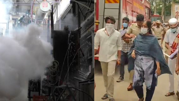 Thiruvallur Ammonia Leak Tragedy Death Toll Rises to 8 Factory Owners Arrested