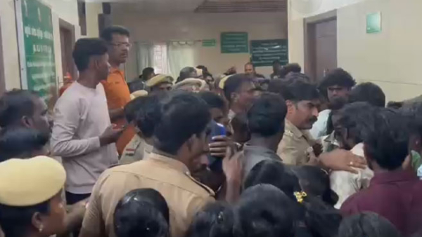 Pregnant Woman and Unborn Child Die in Sivakasi Family Stages Protest Over Alleged Negligence