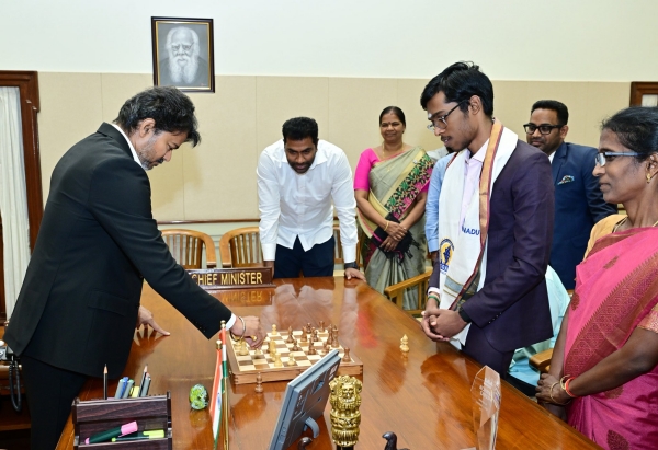 joseph vijay praggnanandhaa