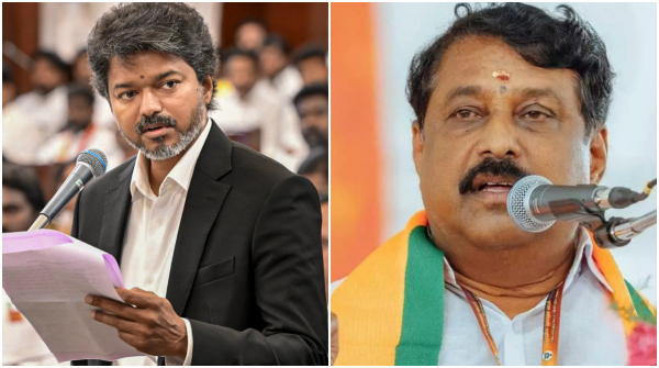 Nainar Nagendran Slams Vijay Nainar Nagendran Vijay