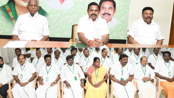 EPS Calls for Aggressive Reels Campaign Against TVK Government EPS Calls for Aggressive Reels Campaign Against TVK Government
