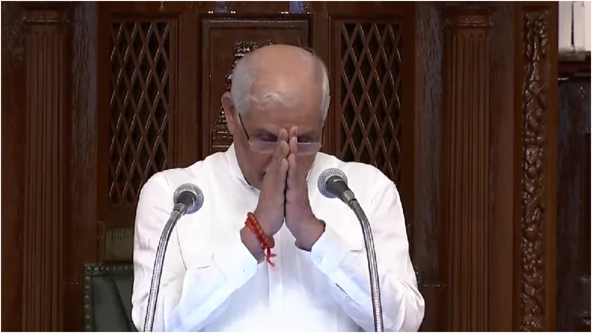 ஆளுநர் உரை நிறைவு
