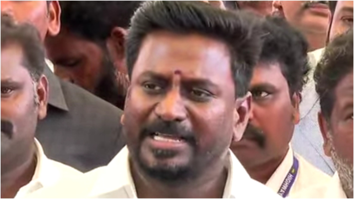 தமிழ்த்தாய் வாழ்த்து - அமைச்சர் விளக்கம்