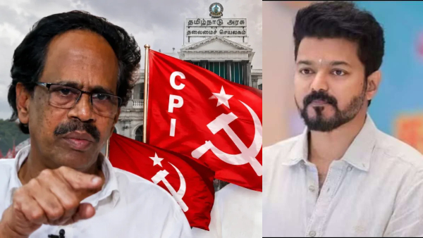 CPI Cautions Vijay Govt CPI Cautions Vijay Govt