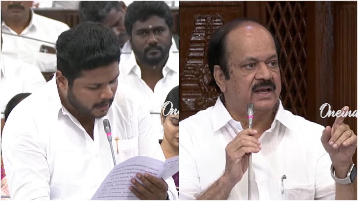 எதிர்க்கட்சி எம்எல்ஏக்களுக்கு பேச அனுமதி மறுப்பு