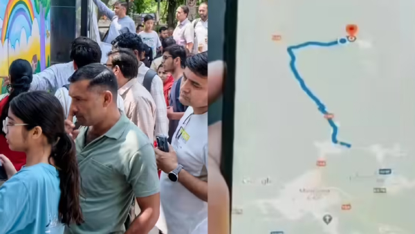 Google Maps Misleads Congress Rally Blocks Google Maps Misleads Congress Rally Blocks