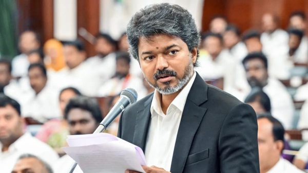 Vijay Criticised for Cinema Style Speech in Assembly Vijay Criticised for Cinema Style Speech in Assembly