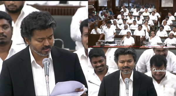 Furious CM Vijay Turns Assembly Into A Movie Audio Launch Style Clash With Raw Colloquial Attacks