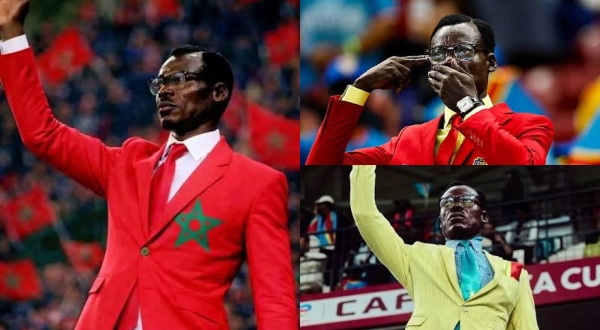 The Living Statue of FIFA World Cup 2026 The Heartbreaking Story Behind DR Congo Superfan Lumumba Vea
