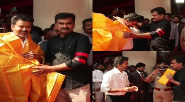 Durai Vaiko Stuns DMK with Grand Welcome to CM Vijay in Trichy Major Alliance Shift in Tamil Nadu Politics