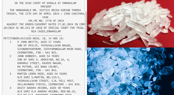 Drug Mafia John Britto under ED scanner what is his connection to the Martin family