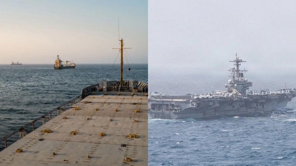 US strikes Iranian missile