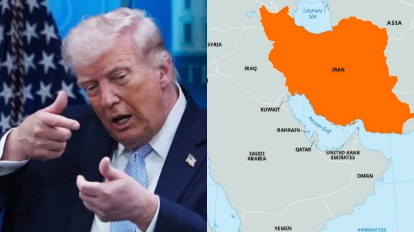 Trump Iran attack Trump Iran attack