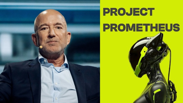 Jeff Bezos Prometheus AI Bezos new startup 2026 Prometheus AI valuation Jeff Bezos Artificial General Engineer Bezos AI physical world Prometheus funding 12 billion Jeff Bezos AI revolution Bezos vs ChatGPT AI Prometheus engineering AI Jeff Bezos 41 billion company 2026 12 vs 41