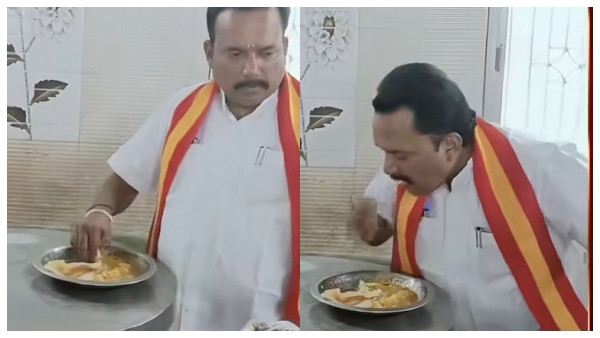 tvk mla jeganath mishra from Cumbum inspected the Amma Unavagam major twist