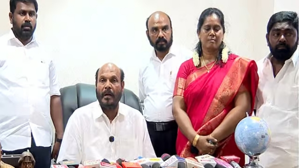 John Pandian Targets AIADMK